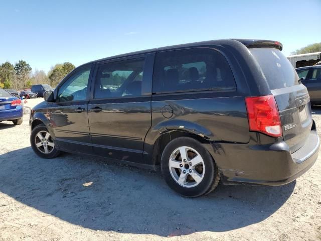 2012 Dodge Grand Caravan SE