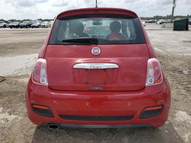 2013 Fiat 500 Sport