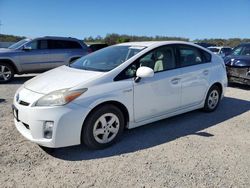 Salvage cars for sale from Copart Anderson, CA: 2010 Toyota Prius