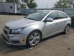 Chevrolet Cruze ltz salvage cars for sale: 2015 Chevrolet Cruze LTZ