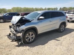 Toyota salvage cars for sale: 2019 Toyota Highlander LE