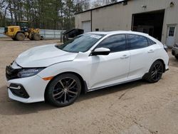 Salvage cars for sale from Copart Ham Lake, MN: 2020 Honda Civic Sport Touring