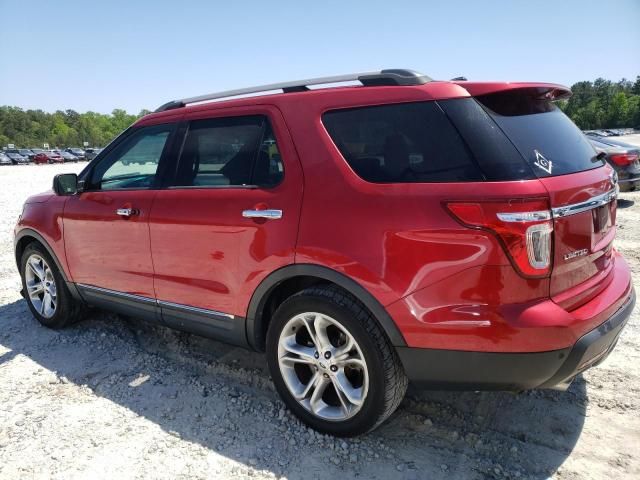 2012 Ford Explorer Limited