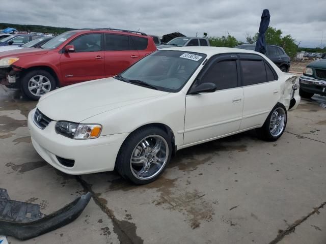 2001 Toyota Corolla CE