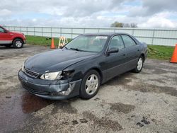 Salvage cars for sale from Copart Mcfarland, WI: 2000 Lexus ES 300