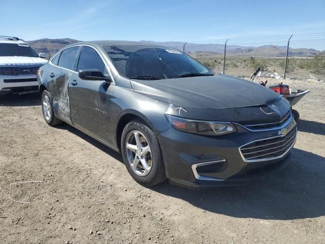 2018 Chevrolet Malibu LS