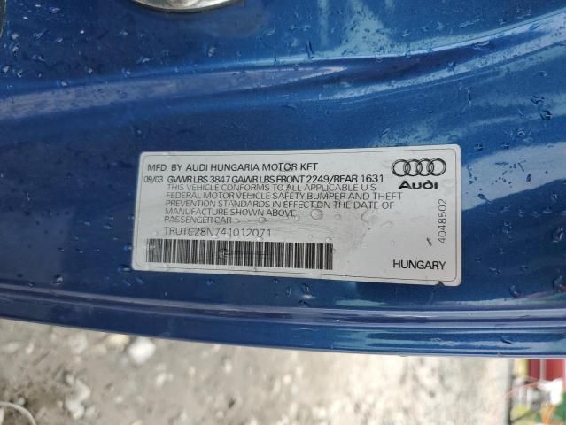 2004 Audi TT