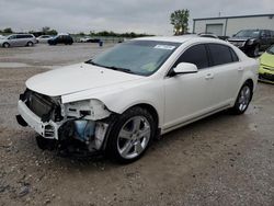 Salvage cars for sale at Kansas City, KS auction: 2011 Chevrolet Malibu 2LT