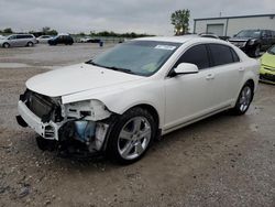 Chevrolet Malibu 2lt salvage cars for sale: 2011 Chevrolet Malibu 2LT