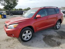 Salvage cars for sale from Copart Orlando, FL: 2008 Toyota Rav4 Sport