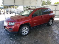 Salvage cars for sale at Prairie Grove, AR auction: 2015 Jeep Compass Sport