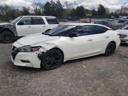 Nissan Maxima salvage cars for sale: 2016 Nissan Maxima 3.5S