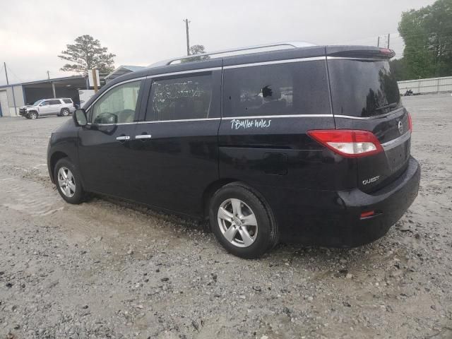 2017 Nissan Quest S