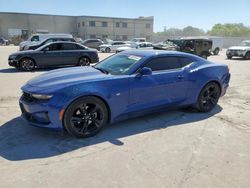 Salvage cars for sale from Copart Wilmer, TX: 2020 Chevrolet Camaro LS