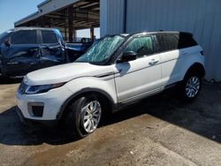 Salvage cars for sale at Riverview, FL auction: 2017 Land Rover Range Rover Evoque SE