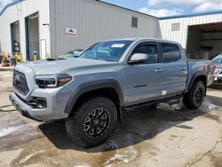 Salvage cars for sale at New Orleans, LA auction: 2018 Toyota Tacoma Double Cab