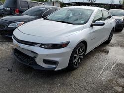 Chevrolet Malibu lt Vehiculos salvage en venta: 2016 Chevrolet Malibu LT