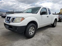 Salvage trucks for sale at Sun Valley, CA auction: 2014 Nissan Frontier S
