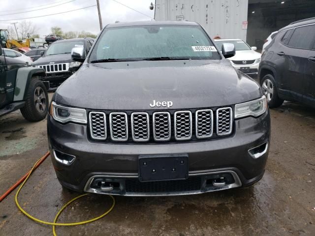 2017 Jeep Grand Cherokee Overland