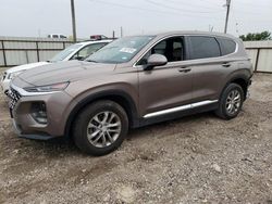 2020 Hyundai Santa FE SE en venta en Temple, TX