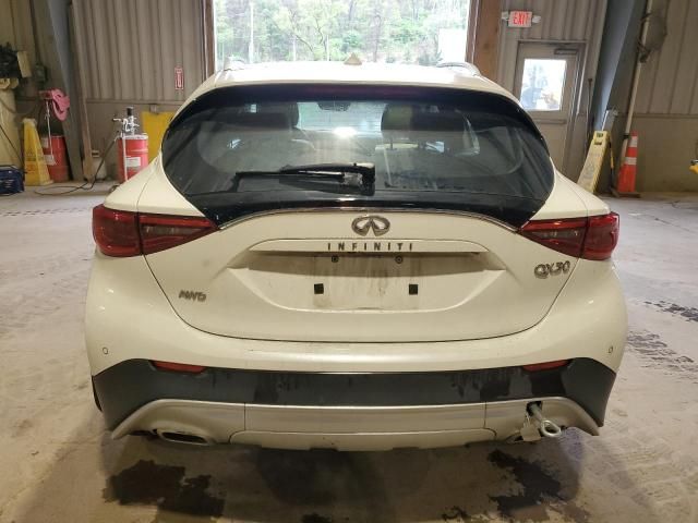 2018 Infiniti QX30 Base