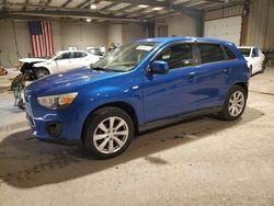 Mitsubishi Outlander salvage cars for sale: 2015 Mitsubishi Outlander Sport ES