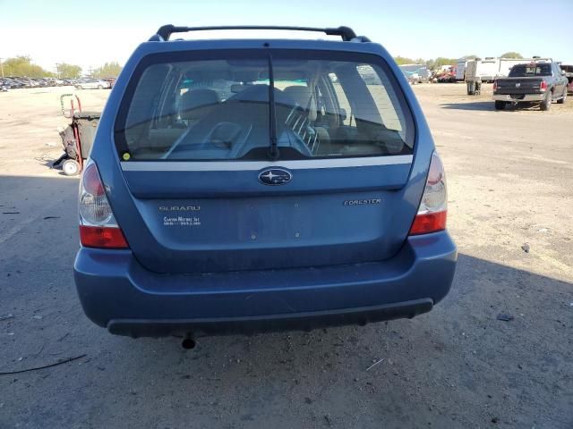 2008 Subaru Forester 2.5X