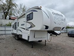 Outback salvage cars for sale: 2011 Outback Travel Trailer