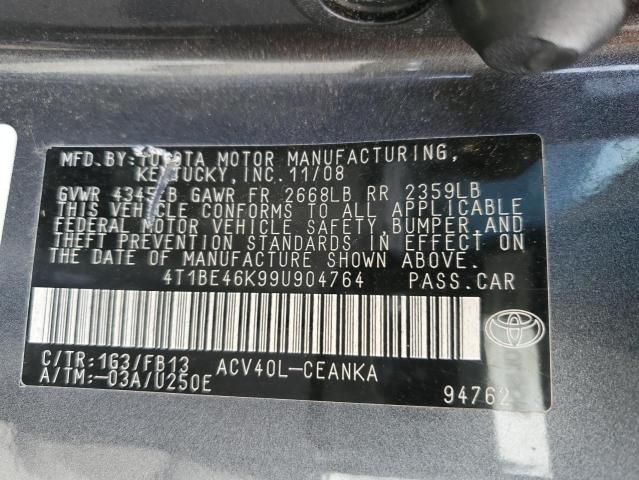 2009 Toyota Camry Base