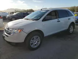 Salvage cars for sale at Las Vegas, NV auction: 2010 Ford Edge SE