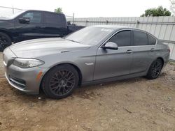 Salvage cars for sale at Houston, TX auction: 2014 BMW 535 I