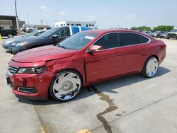 Salvage cars for sale at Grand Prairie, TX auction: 2015 Chevrolet Impala LT