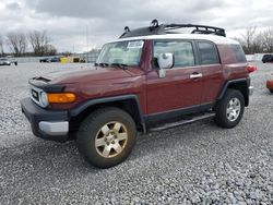 Toyota fj Cruiser Vehiculos salvage en venta: 2010 Toyota FJ Cruiser