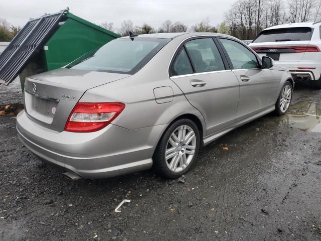 2009 Mercedes-Benz C 300 4matic