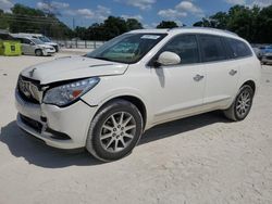 Salvage cars for sale at Ocala, FL auction: 2014 Buick Enclave