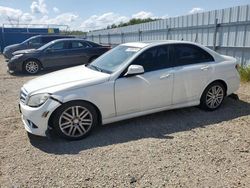 Salvage cars for sale at Anderson, CA auction: 2008 Mercedes-Benz C300