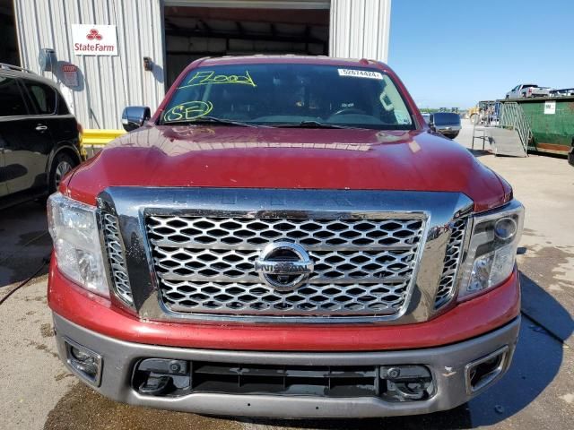 2018 Nissan Titan SV