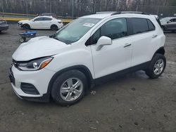 Salvage cars for sale at Waldorf, MD auction: 2018 Chevrolet Trax 1LT