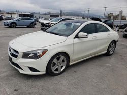 Mercedes-Benz salvage cars for sale: 2015 Mercedes-Benz CLA 250