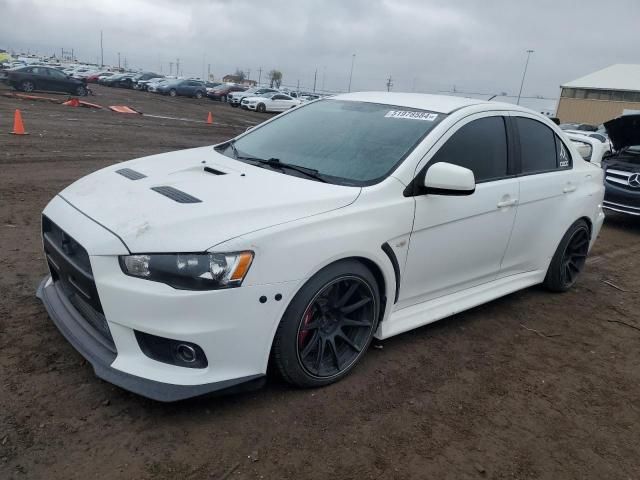 2014 Mitsubishi Lancer Evolution GSR