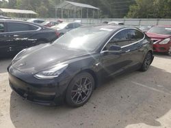 Carros salvage a la venta en subasta: 2019 Tesla Model 3