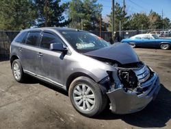 Salvage cars for sale at Denver, CO auction: 2010 Ford Edge SEL