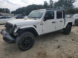 Salvage cars for sale at Seaford, DE auction: 2021 Jeep Gladiator Sport