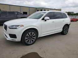 Salvage cars for sale from Copart Wilmer, TX: 2021 Volvo XC90 T6 Momentum