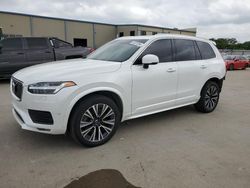 Salvage cars for sale at auction: 2021 Volvo XC90 T6 Momentum