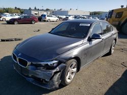 Salvage cars for sale at Vallejo, CA auction: 2015 BMW 328 I Sulev