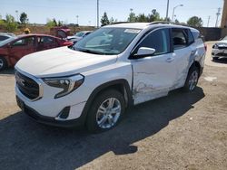 Salvage cars for sale at Gaston, SC auction: 2019 GMC Terrain SLE