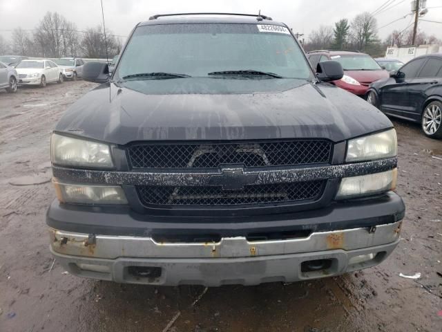 2004 Chevrolet Avalanche K1500