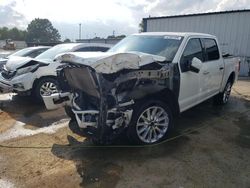Salvage cars for sale at Shreveport, LA auction: 2020 Ford F150 Supercrew