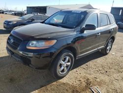 Hyundai Santa fe gls Vehiculos salvage en venta: 2008 Hyundai Santa FE GLS